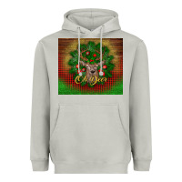 Moon Dust oh deer Heavyweight Hoodie - BundleAndBundleShop