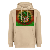 Mushroom oh deer Heavyweight Hoodie - BundleAndBundleShop