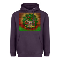 Plum oh deer Heavyweight Hoodie - BundleAndBundleShop