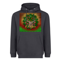 Smoke oh deer Heavyweight Hoodie - BundleAndBundleShop