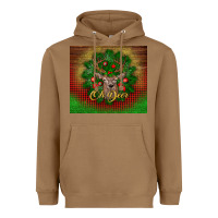 Toasted Coconut oh deer Heavyweight Hoodie - BundleAndBundleShop