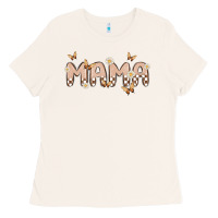 Bone retro mama Ladies Tee - MaliasSmallBusiness