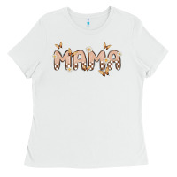 White retro mama Ladies Tee - MaliasSmallBusiness