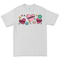 Dove Grey tacos tequila anxiety Premium Tee - MaliasSmallBusiness