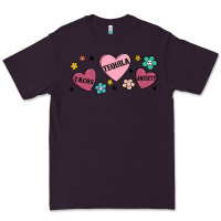 Plum tacos tequila anxiety Premium Tee - MaliasSmallBusiness