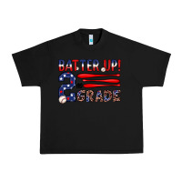 Black batter up 2nd grade Urban Heavy Tee - JahusDesignShop
