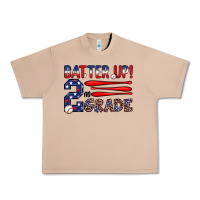 Burro batter up 2nd grade Urban Heavy Tee - JahusDesignShop