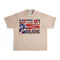 French Oak batter up 2nd grade Urban Heavy Tee - JahusDesignShop