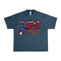 Midnight Navy batter up 2nd grade Urban Heavy Tee - JahusDesignShop