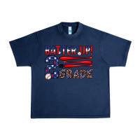Navy batter up 2nd grade Urban Heavy Tee - JahusDesignShop
