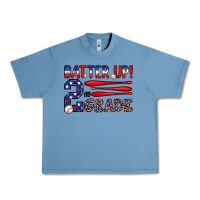 Pebble Blue batter up 2nd grade Urban Heavy Tee - JahusDesignShop