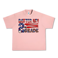 Salmon batter up 2nd grade Urban Heavy Tee - JahusDesignShop