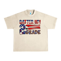 Sandshell batter up 2nd grade Urban Heavy Tee - JahusDesignShop