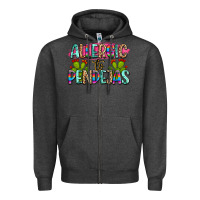 Charcoal Heather Allergic to pendejas mexico Zipper Hoodie - FaDigitalArtStudio
