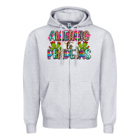 Heather Grey Allergic to pendejas mexico Zipper Hoodie - FaDigitalArtStudio