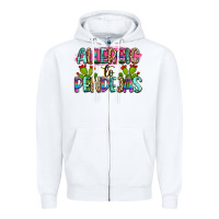 White Allergic to pendejas mexico Zipper Hoodie - FaDigitalArtStudio