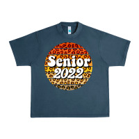 Midnight Navy senior 2022 Urban Heavy Tee - BarkalooDesign