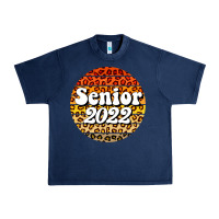 Navy senior 2022 Urban Heavy Tee - BarkalooDesign