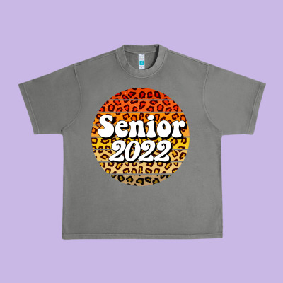 Senior 2022 Urban Heavy Tee Designed By Barkaloodesign