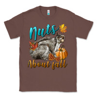 Chestnut Nuts About Fall Squirrel Classic Tee - LillyAllenDesigns