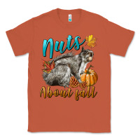 Copper Nuts About Fall Squirrel Classic Tee - LillyAllenDesigns