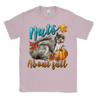 Lilac Nuts About Fall Squirrel Classic Tee - LillyAllenDesigns