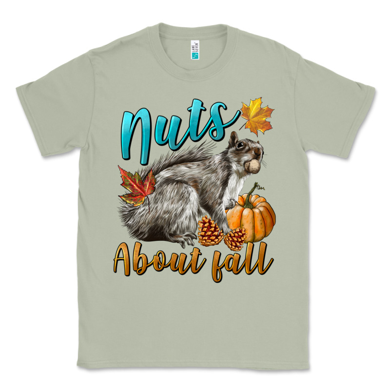 Nuts About Fall Squirrel Classic Tee by LillyAllenDesigns | Teevron