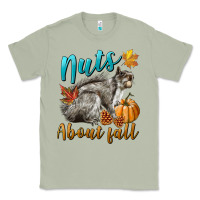 Matcha Nuts About Fall Squirrel Classic Tee - LillyAllenDesigns