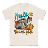 Natural Nuts About Fall Squirrel Classic Tee - LillyAllenDesigns