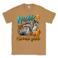 Toasted Coconut Nuts About Fall Squirrel Classic Tee - LillyAllenDesigns