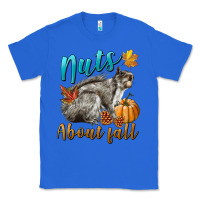 True Royal Nuts About Fall Squirrel Classic Tee - LillyAllenDesigns