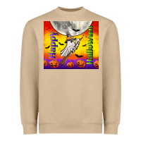 Mushroom happy halloween Heavyweight Sweatshirt - TumblerDesignByShophia