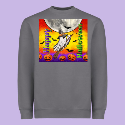 Happy Halloween Heavyweight Sweatshirt Designed By Tumblerdesignbyshophia