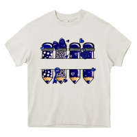 Valentine's Day School Pencils Navy Blue Heavy Core Tee | Teevron
