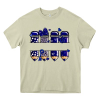 Mossy valentine's day school pencils navy blue Heavy Core Tee - MaliasSmallBusiness