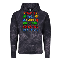 Cloud Black always unique totally intelligent sometimes myster Vintage Hoodie - Artiststas