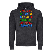 Vintage Black always unique totally intelligent sometimes myster Vintage Hoodie - Artiststas