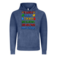 Vintage Denim always unique totally intelligent sometimes myster Vintage Hoodie - Artiststas