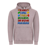 Vintage Zinc always unique totally intelligent sometimes myster Vintage Hoodie - Artiststas