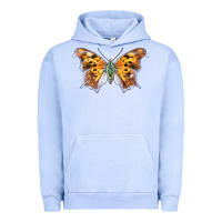 Pigment Grape Ice Question Mark Butterfly Urban Hoodie - LillyAllenDesigns