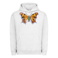 Pigment Lunar Rock Question Mark Butterfly Urban Hoodie - LillyAllenDesigns
