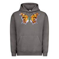 Pigment Tornado Question Mark Butterfly Urban Hoodie - LillyAllenDesigns