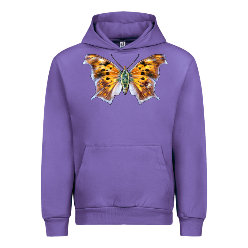 Question Mark Butterfly Urban Hoodie by LillyAllenDesigns | Teevron