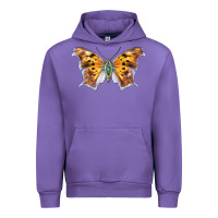 Tulip Question Mark Butterfly Urban Hoodie - LillyAllenDesigns