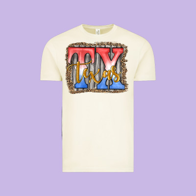 Tx Texas Vintage Tee Designed By Jahusdesignshop