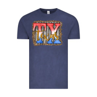 Vintage Denim Tx texas Vintage Tee - JahusDesignShop