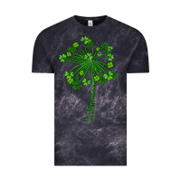 Cloud Black lucky st patrick s day Vintage Tee - Artiststas