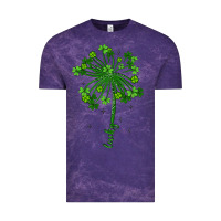 Cloud Purple lucky st patrick s day Vintage Tee - Artiststas