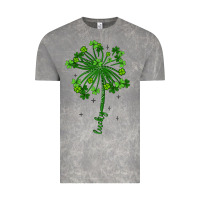 Cloud Rock lucky st patrick s day Vintage Tee - Artiststas