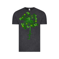 Vintage Black lucky st patrick s day Vintage Tee - Artiststas